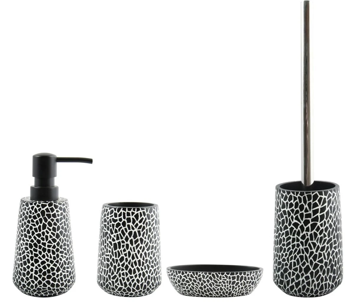 Badezimmer Zubehör Set Aus Glas & Edelstahl – Handtuchhalter, Regal, Haken & Mehr