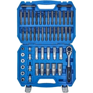 50PCS Drive Shock Absorber Tool Kit, Suspension Shock Absorber Strut Nut Remo... - Picture 1 of 9