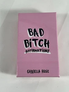 Tarot Deck Daily Guidance Cards Bad Bitch Affirmations (Gabriella Rosie, 2018) - Bild 1 von 9