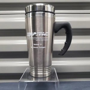 US Navy NAVFAC Southwest Division ThermoSteel Stainless Travel Mug Staff Issue  - Picture 1 of 11