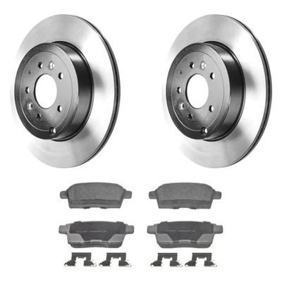 For Mazda CX-9 2007-2015 Wagner ThermoQuiet Rear Brake Kit w Ceramic Pads - Image 1 of 4