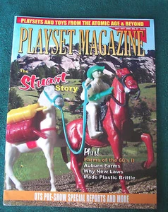 Playset Magazine #47 The Stuart Western figures plus farm playsets of the 1960's - Imagen 1 de 1