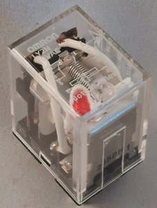 NEW LY2N AC50 / LY2NAC50 Omron, Relay - Picture 1 of 4