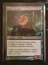 MTG Foil/not Slippery Bogle-Foil/not Slippery Bogle-Eventide ita