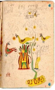 Handwritten Journals Ledgers Pennsylvania German FRACTUR Bridesburg PA 1860-1912 - Picture 1 of 17