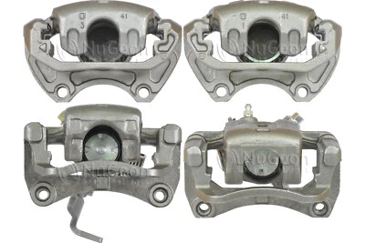 Juego de pinzas de freno de disco delanteras y traseras para Infiniti I35 2002-2004 (52064) Foto 1 de 4