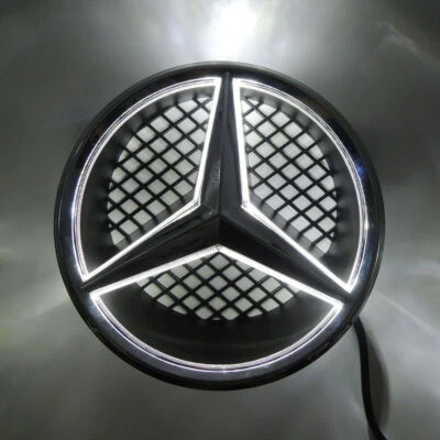 Led Grille Star Emblem For 2008-13 Mercedes Benz GLK350 B160 C260 Illuminated Foto 1 de 4