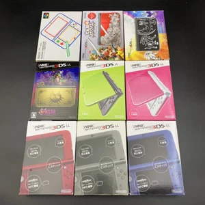 Nintendo new 3DS LL XL Accessory complete console Used Region free (Excellent) - Picture 1 of 19