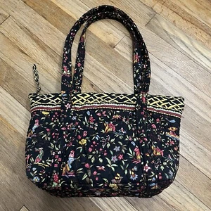 Vera Bradley Villager Shoulder Bag MING Retired 2001 RARE Purse Quilted - Picture 1 of 10