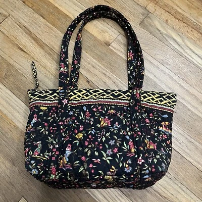 Vera Bradley Villager Shoulder Bag MING Retired 2001 RARE Purse Quilted Foto 1 de 4