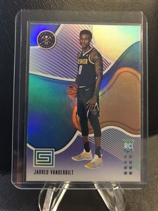 2018-19 Panini Status Basketball Purple #155 Jarred Vanderbilt