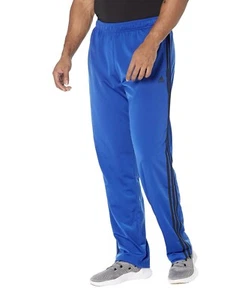 Men's Pants adidas Big & Tall Essential 3-Stripes Open Hem Pants HN5492 4XL - Picture 1 of 3