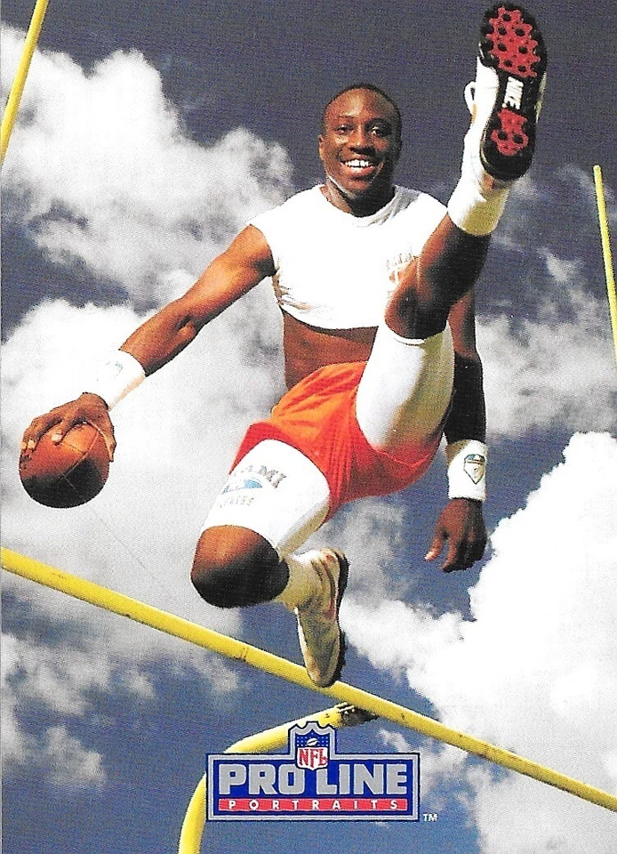 1991 Pro Line Portraits Football ~ Pick Your Cards - Image 1 of 1