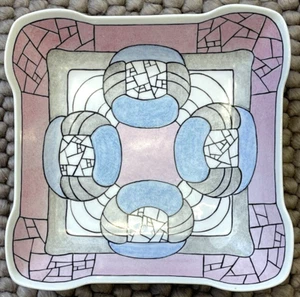 Antique Rosenthal Selb-Bavaria Dish Dated 1923 Art Deco Design - Picture 1 of 11