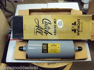 Sporlan Catch-All Suction Line Filter Drier CW 303 3/8" SAE FLARE - Picture 1 of 3