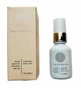 True Botanicals Everyday Skin Tint 21 1 oz. Sunscreen SPF 30 NIB - Picture 1 of 9