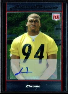 LAWRENCE TIMMONS 2007 Bowman Chrome RC Rookie AUTO Autograph  - Picture 1 of 1
