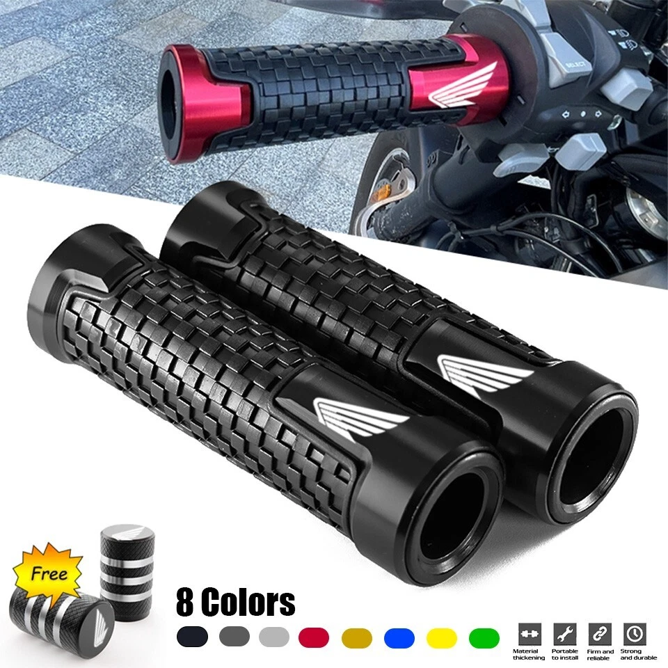 For Honda CBR 125R 954 600 F4i 650F 650R  Motor Handlebar Grips Handle Grip Foto 1 de 4