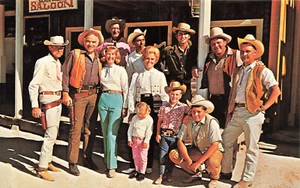 Incline Village NV TV Bonanza Cartwrights Vergnügungen Familie & Fans Postkarte - Bild 1 von 2