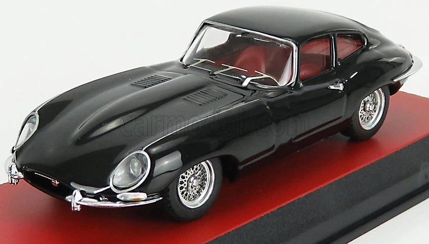 Modellino 9801 Jaguar E-type Coupe 1961 Black Scala 1 43