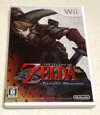 The Legend of Zelda Twilight Princess Japanese version Nintendo Wii