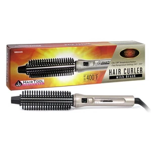 J2 Hair Tool Professional 1" Deluxe Hair Curler w/ Brush Curling Straghtenin2425 - Picture 1 of 1