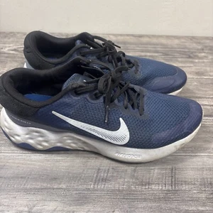 Nike Mens Renew Ride 3.0 Sz 10 DC8185-401 Blue Running Shoes Sneakers - Picture 1 of 12