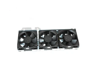 NEW OEM DELL T3610 T5610 TRIPLE FAN ASSEMBLY IN BRACKET AMC03  6YVJR MW96M - Picture 1 of 4