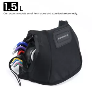 For Ducati Desert X 2022 2023 2024 Windscreen Tool Bag Waterproof Pouch BAG - Picture 1 of 11