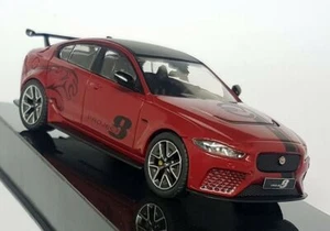 Ixo 1/43 - MOC300 Jaguar XE SV Project 8 2017 Red Diecast Model Car - Picture 1 of 5