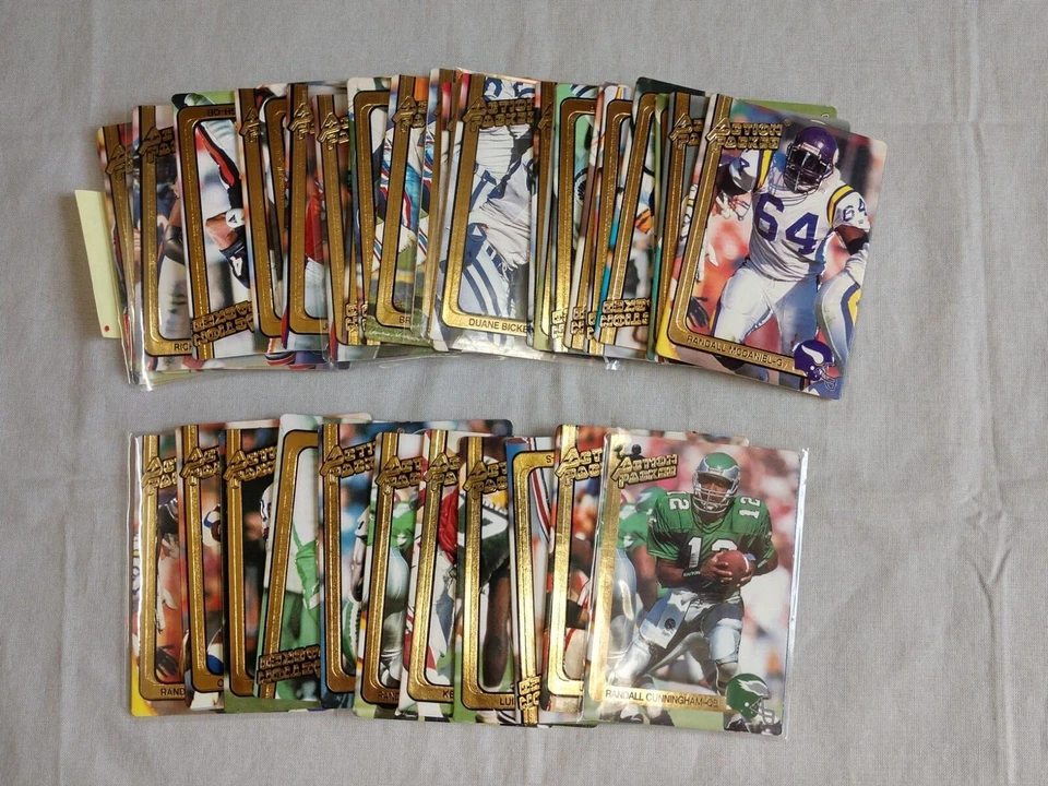 1991 Action Packed Football - - - Pick A Card - - - Complete a Set - Image 1 of 1
