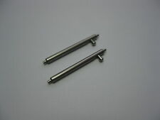 20 mm Stainless Steel Quick Release Watch Strap Spring Bars - Set of 2! bar pins