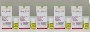 Clarins Blue Orchid Face Treatment Oil 2mL x 5 = 10ml - Picture 1 of 6