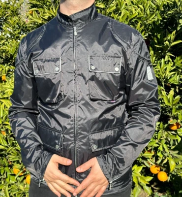 Belstaff Professional Motorcycle Biker Light Jacket Aspirated Rider Size XL Slim - Image 1 of 4