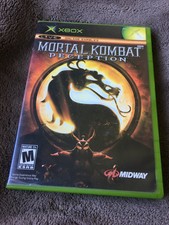 🌟🌟 Mortal Kombat: Deception (Microsoft Xbox, 2004) *Complete - Tested* 🌟🌟