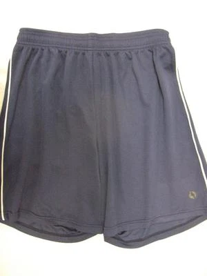 S.A. Gear 943S10Y02 Athletic Mesh Basketball Soccer Shorts Blue White Youth XL - Image 1 of 2