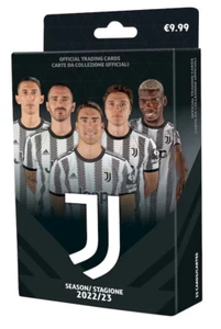 Topps Official Juventus Fan Set - SEALED BOX with 20 Base Cards & 5 Inserts - Imagen 1 de 3