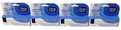 (4 PACKS) Clean & Clear Persa-Gel 10 Max Strength 1oz Acne Spot Ointment EX02/27 - Image 1 of 4