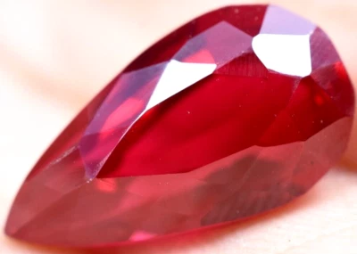 Natural 17.20 Ct Huge Blood Red Ruby Mozambique GGL Certified Treated Gemstone - Image 1 of 4