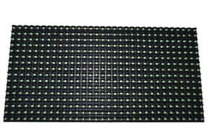 TECHTONGDA Green LED Panel Outdoor Display Panel Screen Board Module 16x32cm - Picture 1 of 3