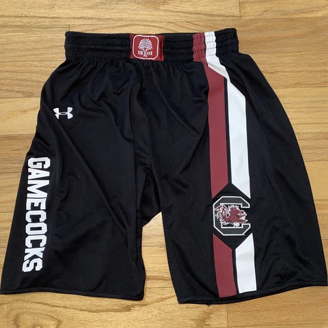 Under Armour South Carolina Gamecocks Authentic Basketball Shorts Youth Medium Cover