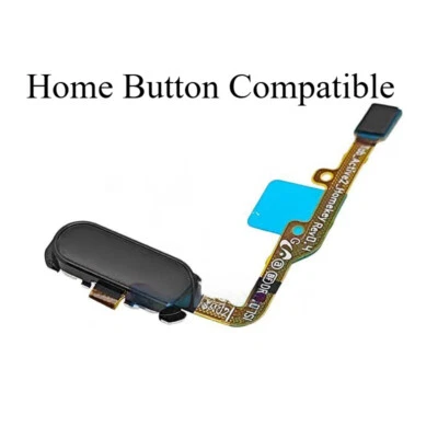 For Samsung Galaxy Tab Active 2 8.0" (T395) (Black) Home Button Compatible - Image 1 of 2