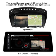 Produktbild - 8.8" BMW 5 6 Series E60 Android13 Screen 8+128 Carplay Multimedia Autoradio CCC