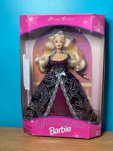 Mattel Barbie Doll NRFB - 1996 Winter Fantasy Special Edition 17249  - Picture 1 of 2