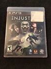 Injustice Gods Among Us Ps3 Playstation 3 - Complete Cib Excellent Condition