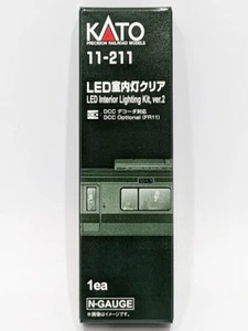 11-211 Standard LED Coach Lighting Set for KATO N gauge carriages x 1 (ver2) - Picture 1 of 2
