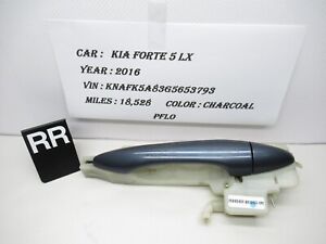 2014-2018 Kia Forte 5LX Rear Right Door Handle Exterior Assembly 82651A7021 OEM