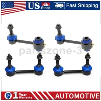 Barra estabilizadora delantera trasera Mevotech para Jeep Grand Cherokee 2016 2017 2018 2019 Foto 1 de 4