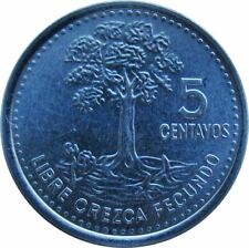 Guatemala 5 Centavos, 2009-2016