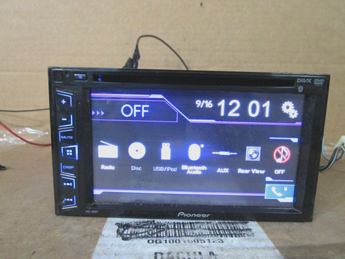 Pioneer Avh-290bt Car Truck Stereo Radio DIVX DVD Bluetooth MFD